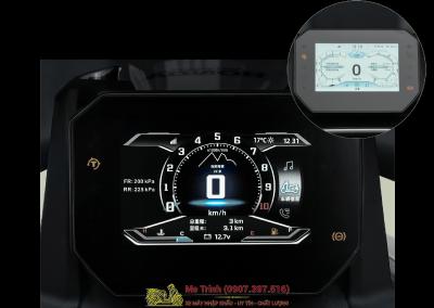 Honda HRD125 2026 ABS 2 kênh – Xe Tay Ga ADV Honda HooRide 125 Hot