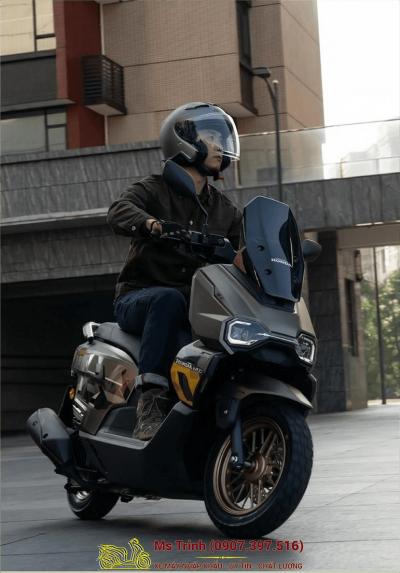 Honda HRD125 2026 ABS 2 kênh – Xe Tay Ga ADV Honda HooRide 125 Hot