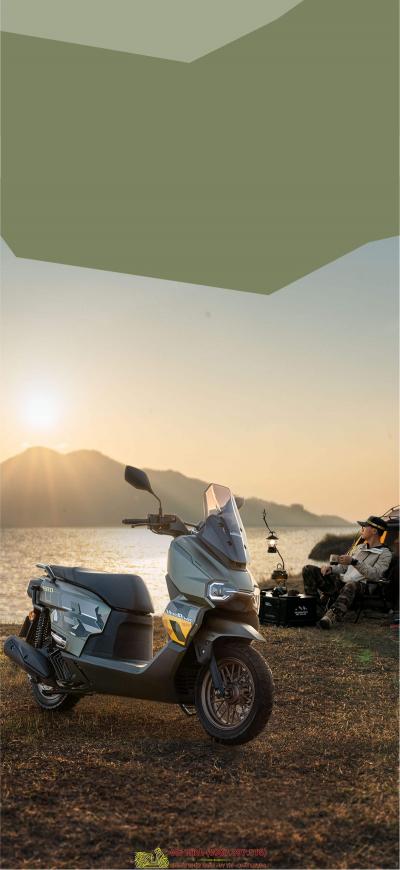 Honda HRD125 2026 ABS 2 kênh – Xe Tay Ga ADV Honda HooRide 125 Hot