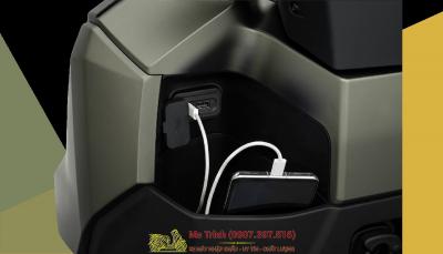 Honda HRD125 2026 ABS 2 kênh – Xe Tay Ga ADV Honda HooRide 125 Hot