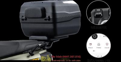 Honda HRD125 2026 ABS 2 kênh – Xe Tay Ga ADV Honda HooRide 125 Hot