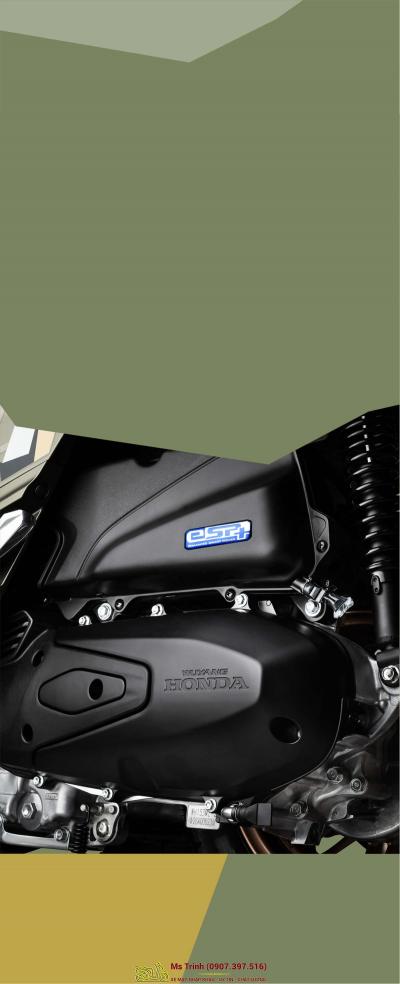 Honda HRD125 2026 ABS 2 kênh – Xe Tay Ga ADV Honda HooRide 125 Hot