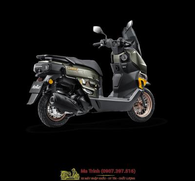 Honda HRD125 2026 ABS 2 kênh – Xe Tay Ga ADV Honda HooRide 125 Hot