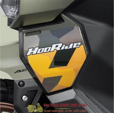 Honda HRD125 2026 ABS 2 kênh – Xe Tay Ga ADV Honda HooRide 125 Hot