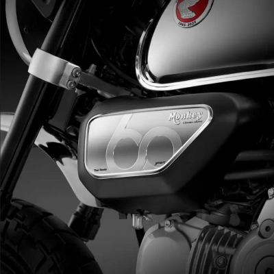 Honda Monkey 125 2025 Chrome Legacy - Huyền Thoại kỹ niệm 60 năm