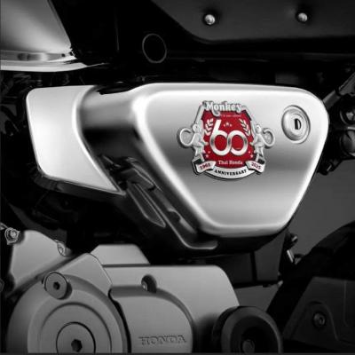 Honda Monkey 125 2025 Chrome Legacy - Huyền Thoại kỹ niệm 60 năm