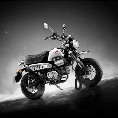 Honda Monkey 125 2025 Chrome Legacy - Huyền Thoại kỹ niệm 60 năm