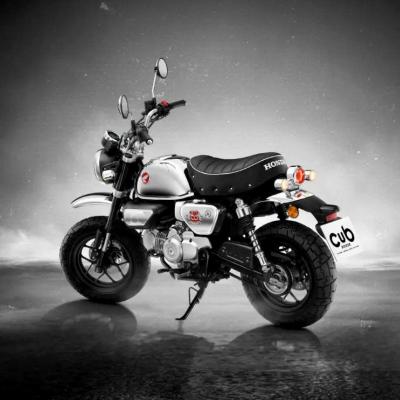 Honda Monkey 125 2025 Chrome Legacy - Huyền Thoại kỹ niệm 60 năm