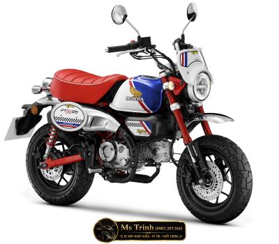 Honda Monkey FTR125 Limited Edition Thailand Phiên Bản Độc Quyền Giới Hạn 2000 Xe Mang Giá Trị Sưu Tầm Đỉnh Cao