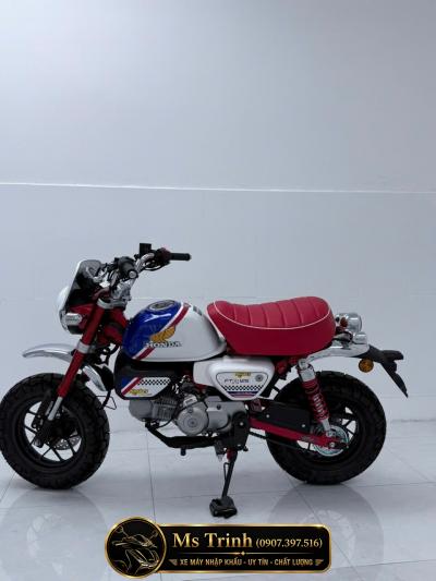 Honda Monkey FTR125 Limited Edition Thailand Phiên Bản Độc Quyền Giới Hạn 2000 Xe Mang Giá Trị Sưu Tầm Đỉnh Cao