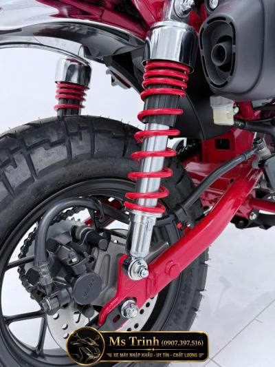 Honda Monkey FTR125 Limited Edition Thailand Phiên Bản Độc Quyền Giới Hạn 2000 Xe Mang Giá Trị Sưu Tầm Đỉnh Cao