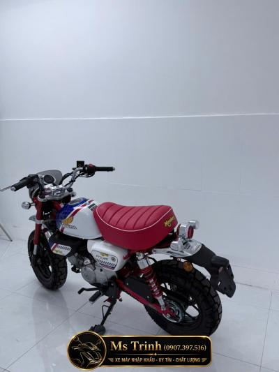 Honda Monkey FTR125 Limited Edition Thailand Phiên Bản Độc Quyền Giới Hạn 2000 Xe Mang Giá Trị Sưu Tầm Đỉnh Cao