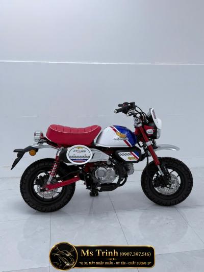 Honda Monkey FTR125 Limited Edition Thailand Phiên Bản Độc Quyền Giới Hạn 2000 Xe Mang Giá Trị Sưu Tầm Đỉnh Cao