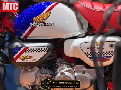Honda Monkey FTR125 Limited Edition Thailand Phiên Bản Độc Quyền Giới Hạn 2000 Xe Mang Giá Trị Sưu Tầm Đỉnh Cao