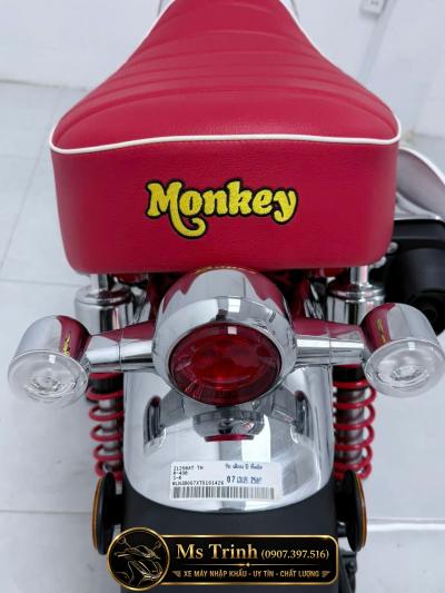 Honda Monkey FTR125 Limited Edition Thailand Phiên Bản Độc Quyền Giới Hạn 2000 Xe Mang Giá Trị Sưu Tầm Đỉnh Cao