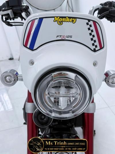 Honda Monkey FTR125 Limited Edition Thailand Phiên Bản Độc Quyền Giới Hạn 2000 Xe Mang Giá Trị Sưu Tầm Đỉnh Cao