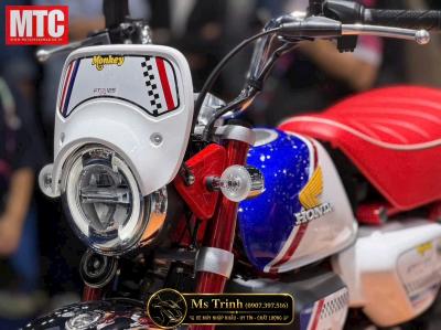 Honda Monkey FTR125 Limited Edition Thailand Phiên Bản Độc Quyền Giới Hạn 2000 Xe Mang Giá Trị Sưu Tầm Đỉnh Cao