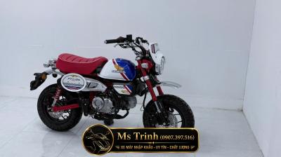Honda Monkey FTR125 Limited Edition Thailand Phiên Bản Độc Quyền Giới Hạn 2000 Xe Mang Giá Trị Sưu Tầm Đỉnh Cao
