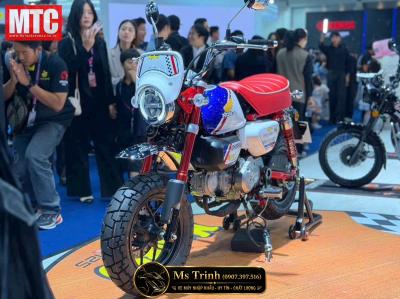Honda Monkey FTR125 Limited Edition Thailand Phiên Bản Độc Quyền Giới Hạn 2000 Xe Mang Giá Trị Sưu Tầm Đỉnh Cao