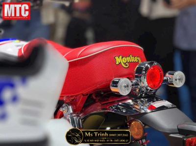 Honda Monkey FTR125 Limited Edition Thailand Phiên Bản Độc Quyền Giới Hạn 2000 Xe Mang Giá Trị Sưu Tầm Đỉnh Cao