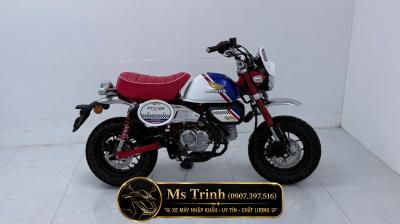 Honda Monkey FTR125 Limited Edition Thailand Phiên Bản Độc Quyền Giới Hạn 2000 Xe Mang Giá Trị Sưu Tầm Đỉnh Cao