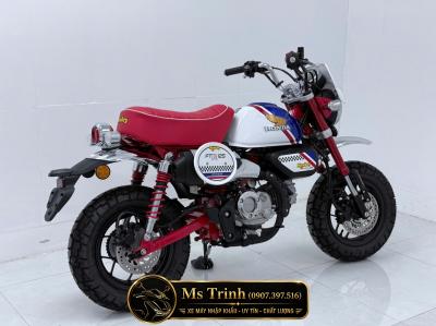 Honda Monkey FTR125 Limited Edition Thailand Phiên Bản Độc Quyền Giới Hạn 2000 Xe Mang Giá Trị Sưu Tầm Đỉnh Cao