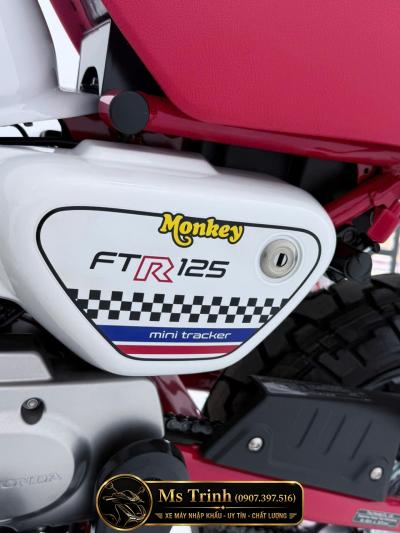 Honda Monkey FTR125 Limited Edition Thailand Phiên Bản Độc Quyền Giới Hạn 2000 Xe Mang Giá Trị Sưu Tầm Đỉnh Cao