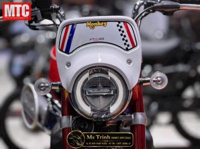 Honda Monkey FTR125 Limited Edition Thailand Phiên Bản Độc Quyền Giới Hạn 2000 Xe Mang Giá Trị Sưu Tầm Đỉnh Cao