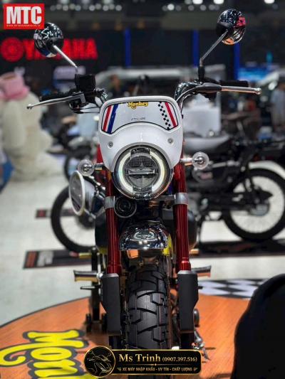Honda Monkey FTR125 Limited Edition Thailand Phiên Bản Độc Quyền Giới Hạn 2000 Xe Mang Giá Trị Sưu Tầm Đỉnh Cao