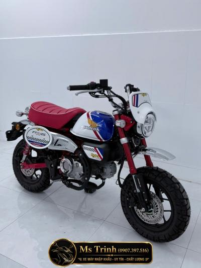 Honda Monkey FTR125 Limited Edition Thailand Phiên Bản Độc Quyền Giới Hạn 2000 Xe Mang Giá Trị Sưu Tầm Đỉnh Cao