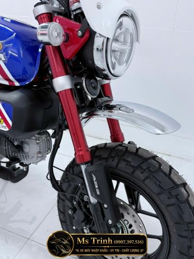 Honda Monkey FTR125 Limited Edition Thailand Phiên Bản Độc Quyền Giới Hạn 2000 Xe Mang Giá Trị Sưu Tầm Đỉnh Cao