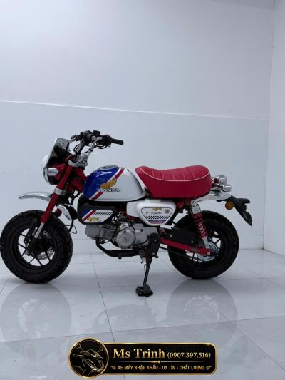 Honda Monkey FTR125 Limited Edition Thailand Phiên Bản Độc Quyền Giới Hạn 2000 Xe Mang Giá Trị Sưu Tầm Đỉnh Cao