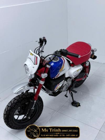 Honda Monkey FTR125 Limited Edition Thailand Phiên Bản Độc Quyền Giới Hạn 2000 Xe Mang Giá Trị Sưu Tầm Đỉnh Cao