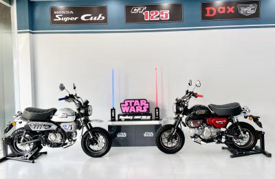 Honda Monkey Star Wars 088/150 cho Light Side và Dark Side