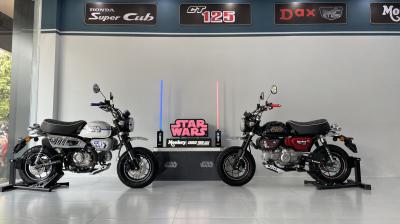 Honda Monkey Star Wars 088/150 cho Light Side và Dark Side