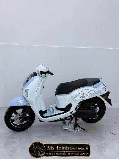 Honda Scoopy Cinnamoroll 2026 Limited Edition – 2.000 Chiếc Toàn Cầu, Càng Để Lâu Càng Giá Trị
