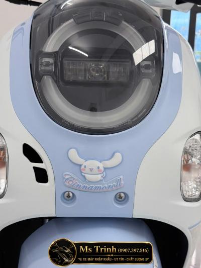 Honda Scoopy Cinnamoroll 2026 Limited Edition – 2.000 Chiếc Toàn Cầu, Càng Để Lâu Càng Giá Trị