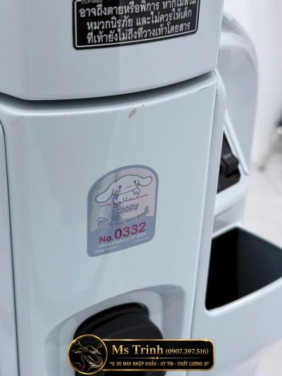 Honda Scoopy Cinnamoroll 2026 Limited Edition – 2.000 Chiếc Toàn Cầu, Càng Để Lâu Càng Giá Trị
