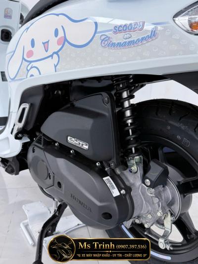 Honda Scoopy Cinnamoroll 2026 Limited Edition – 2.000 Chiếc Toàn Cầu, Càng Để Lâu Càng Giá Trị