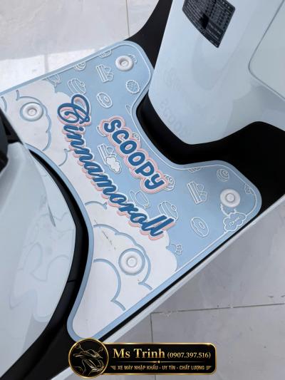 Honda Scoopy Cinnamoroll 2026 Limited Edition – 2.000 Chiếc Toàn Cầu, Càng Để Lâu Càng Giá Trị