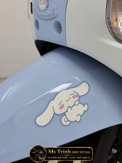 Honda Scoopy Cinnamoroll 2026 Limited Edition – 2.000 Chiếc Toàn Cầu, Càng Để Lâu Càng Giá Trị