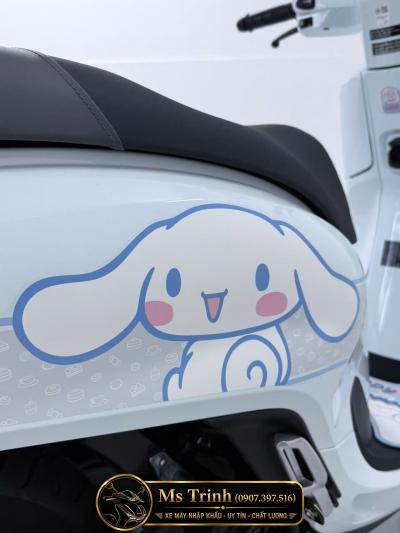 Honda Scoopy Cinnamoroll 2026 Limited Edition – 2.000 Chiếc Toàn Cầu, Càng Để Lâu Càng Giá Trị