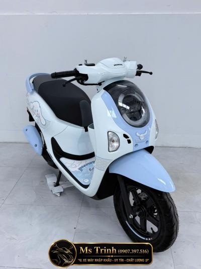 Honda Scoopy Cinnamoroll 2026 Limited Edition – 2.000 Chiếc Toàn Cầu, Càng Để Lâu Càng Giá Trị