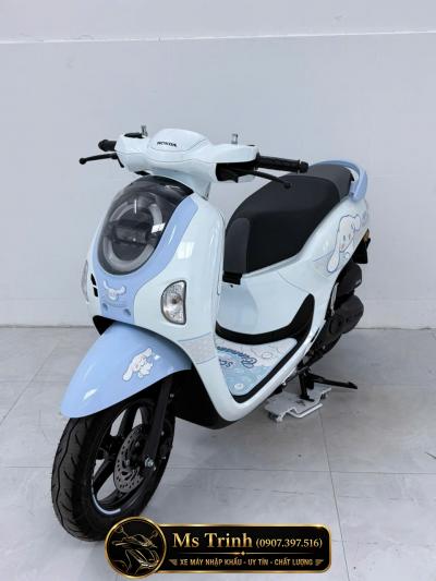 Honda Scoopy Cinnamoroll 2026 Limited Edition – 2.000 Chiếc Toàn Cầu, Càng Để Lâu Càng Giá Trị