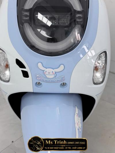 Honda Scoopy Cinnamoroll 2026 Limited Edition – 2.000 Chiếc Toàn Cầu, Càng Để Lâu Càng Giá Trị