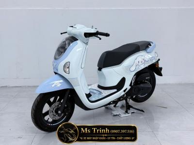 Honda Scoopy Cinnamoroll 2026 Limited Edition – 2.000 Chiếc Toàn Cầu, Càng Để Lâu Càng Giá Trị