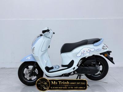 Honda Scoopy Cinnamoroll 2026 Limited Edition – 2.000 Chiếc Toàn Cầu, Càng Để Lâu Càng Giá Trị
