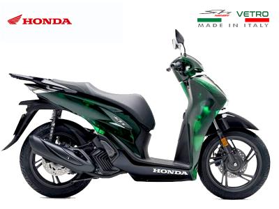 Honda SH 125 Vetro Nhập Khẩu Ý, SX 200 xe toàn cầu