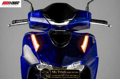 Honda Sh150 Vetro BLue 2026 made in Italia Dàn Áo Trong Suốt Cực Hiếm Biểu Tượng Luxury Scooter Với