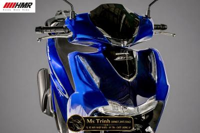 Honda Sh150 Vetro BLue 2026 made in Italia Dàn Áo Trong Suốt Cực Hiếm Biểu Tượng Luxury Scooter Với